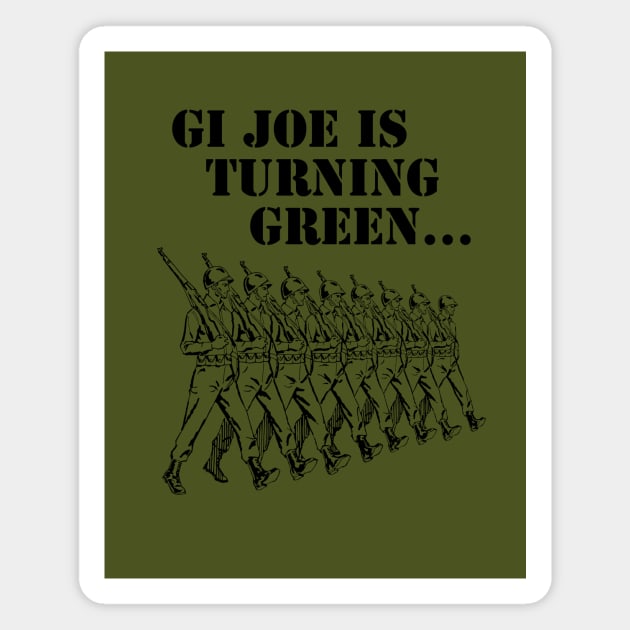 Funny Marching Chant Magnet by GloopTrekker